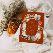 クリスマスカード, ホリデーイラストカード 招待状