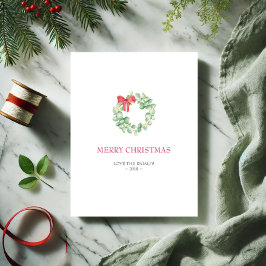 クリスマスカード、ホリデーカード シーズンカード