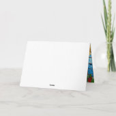 クリスマスカード ホリデーシーズン (裏面)