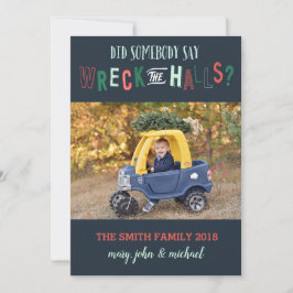 クリスマスカード、ホリデーフォトカードおもしろい、 シーズンカード