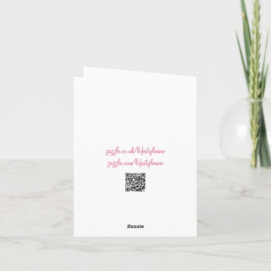 クリスマスカード – ボーイフレンドの夫Mr.または彼の名前 (裏面)