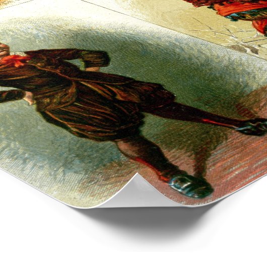 クリスマスカード ポスター (角)