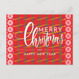 クリスマスカード ポストカード