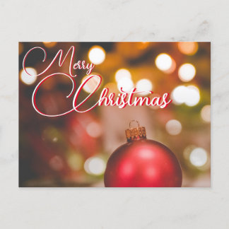 クリスマスカード ポストカード