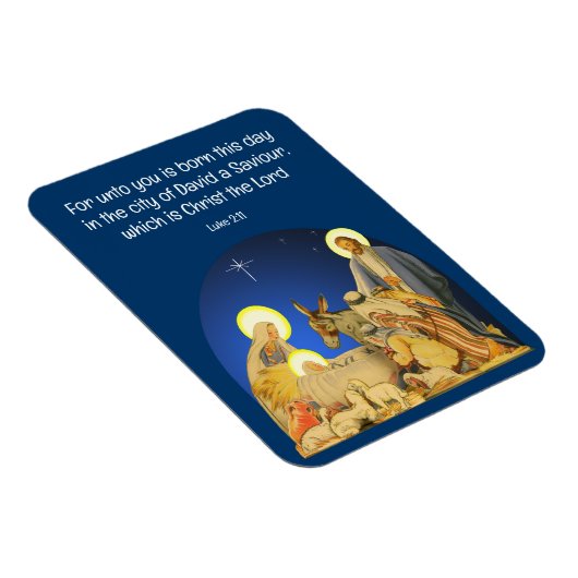 クリスマスカード マグネット (右側)