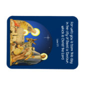 クリスマスカード マグネット (横)