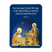 クリスマスカード マグネット (縦)