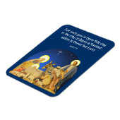 クリスマスカード マグネット (左側)