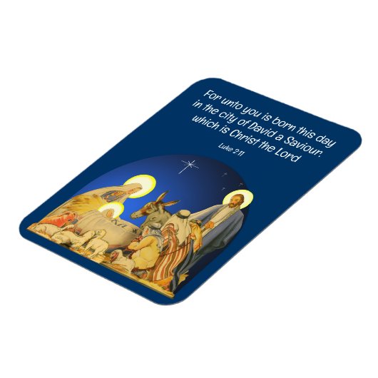 クリスマスカード マグネット (左側)