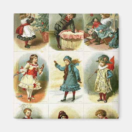 クリスマスカード マグネット (正面)