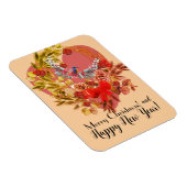 クリスマスカード! マグネット (右側)