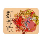 クリスマスカード! マグネット (横)