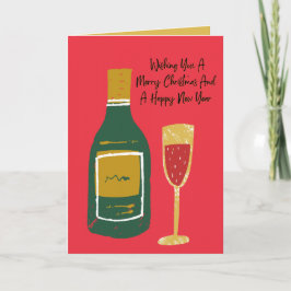 クリスマスカード、メリークリスマスグリーティングカード 招待状