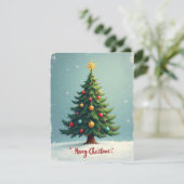 クリスマスカード – メリークリスマス (スタンド正面)