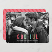 クリスマスカード | メリークリスマス (正面/裏面)