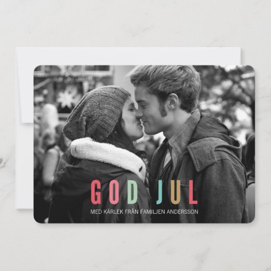 クリスマスカード | メリークリスマス (正面)