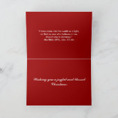 クリスマスカード/メリークリスマス シーズンカード (内部)