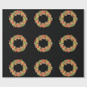 クリスマスカード! ラッピングペーパー (フラット)