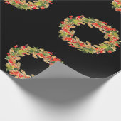 クリスマスカード! ラッピングペーパー (角)