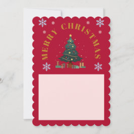 クリスマスカード（レシピ付き）