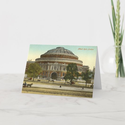 クリスマスカード、ロンドン シーズンカード (正面)