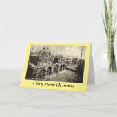 クリスマスカード – ヴェニス (正面)