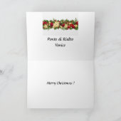 クリスマスカード – ヴェニス (内部)