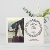 クリスマスカード / 休日の移行について 招待状 (スタンド正面)