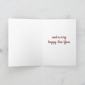 クリスマスカード**先生** シーズンカード (内部)