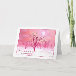 クリスマスカード- "冬木" シーズンカード