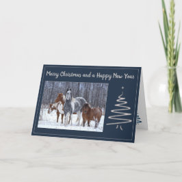 クリスマスカード「冬魔法」 シーズンカード