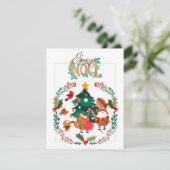 クリスマスカード – 動物 (スタンド正面)