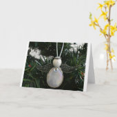 クリスマスカード**嬉しい*** カード (黄色い花)