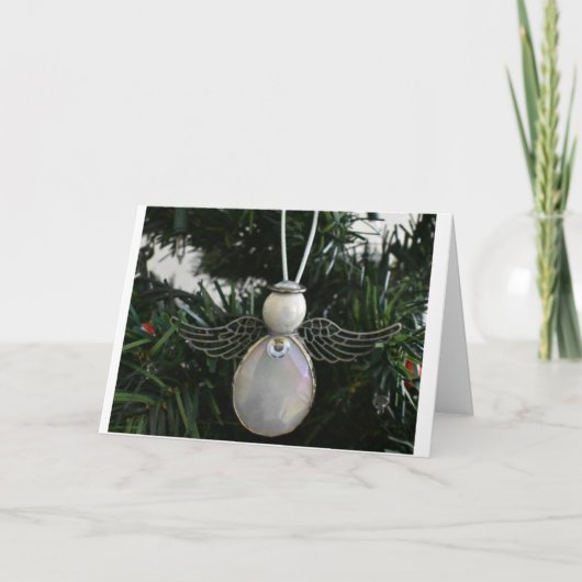 クリスマスカード**嬉しい*** カード (正面)