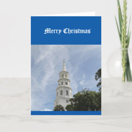 クリスマスカード、宗教的、キリスト教、教会 シーズンカード
