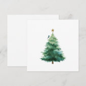 クリスマスカード(平型) シーズンカード (正面/裏面)