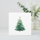 クリスマスカード(平型) シーズンカード (スタンド正面)