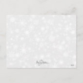 クリスマスカード – 必要なのは愛 シーズンポストカード (裏面)