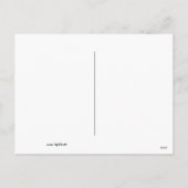 クリスマスカード 手書き シーズンポストカード (裏面)