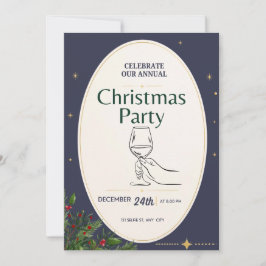 クリスマスカード 招待状