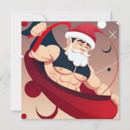 クリスマスカード 招待状