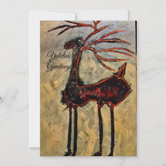 クリスマスカード 招待状