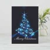 クリスマスカード。 招待状 (スタンド正面)