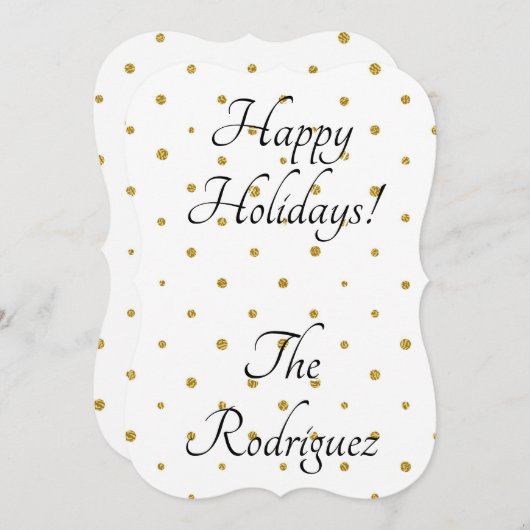 クリスマスカード 招待状 (正面/裏面)