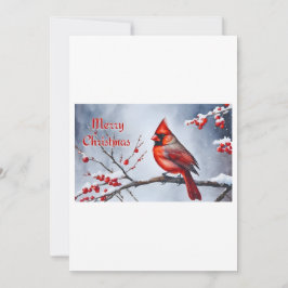 クリスマスカード 招待状