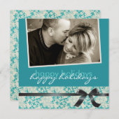 クリスマスカード 招待状 ポストカード (正面/裏面)