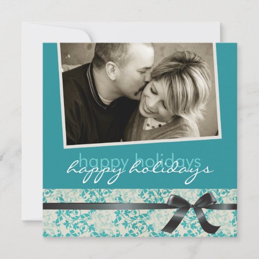 クリスマスカード 招待状 ポストカード (正面)