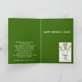 クリスマスカード/救世主 シーズンカード (内部)