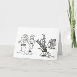 クリスマスカード – 梨の木に生えるウズラ