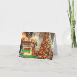 クリスマスカード（横） シーズンカード